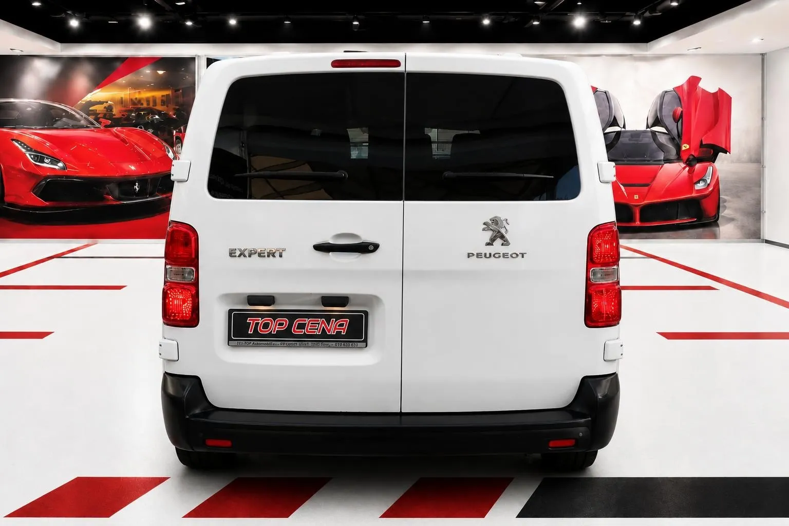 Zunanja slika - Peugeot Expert - 2.O HDI L3 NAVI PDC 2XDRSNA VRATA 5+1+TOVOR-TOP - 4