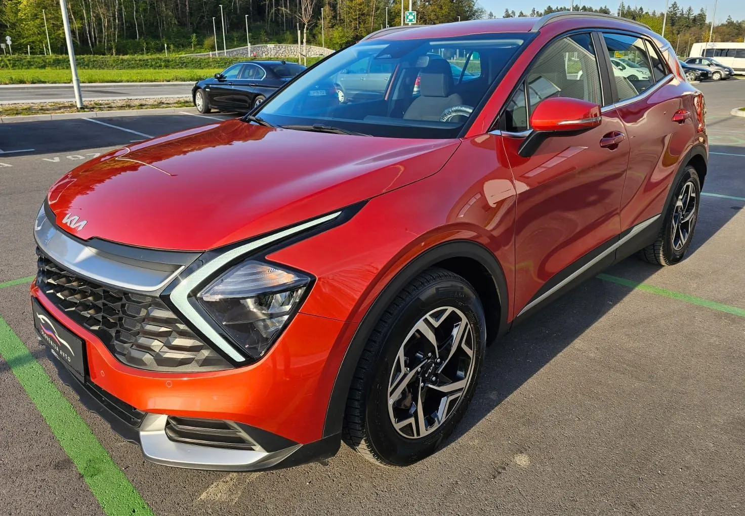 Zunanja slika - KIA Sportage - 1.6CRDi StyleDCT|fuLED|AC|kamera|NAVI|ASSIS|28tKM - 1