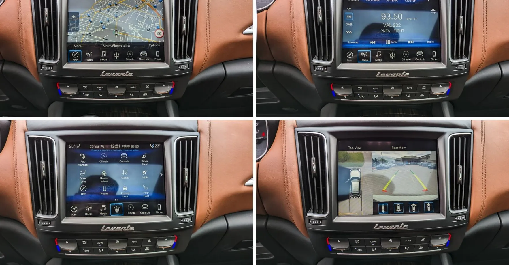 Zunanja slika - Maserati Levante - V6 21 ACC 360 PANO BOWERS WILKINS SURROUND - 17