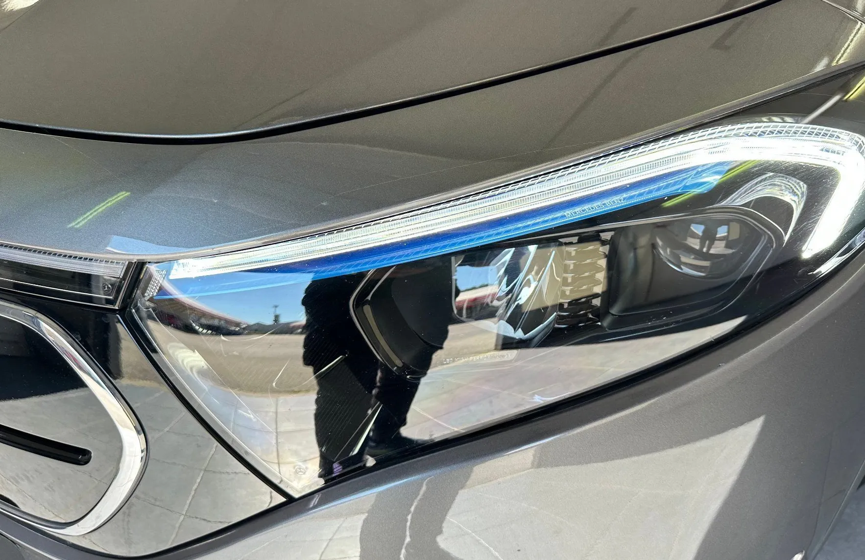 Zunanja slika - Mercedes-Benz EQA - 250 Progressive.KAMERA.NAVI.LED.USNJE.78.000 KM - 3