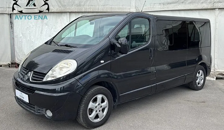 Zunanja slika - Renault Trafic - 2.5 DCI - 1