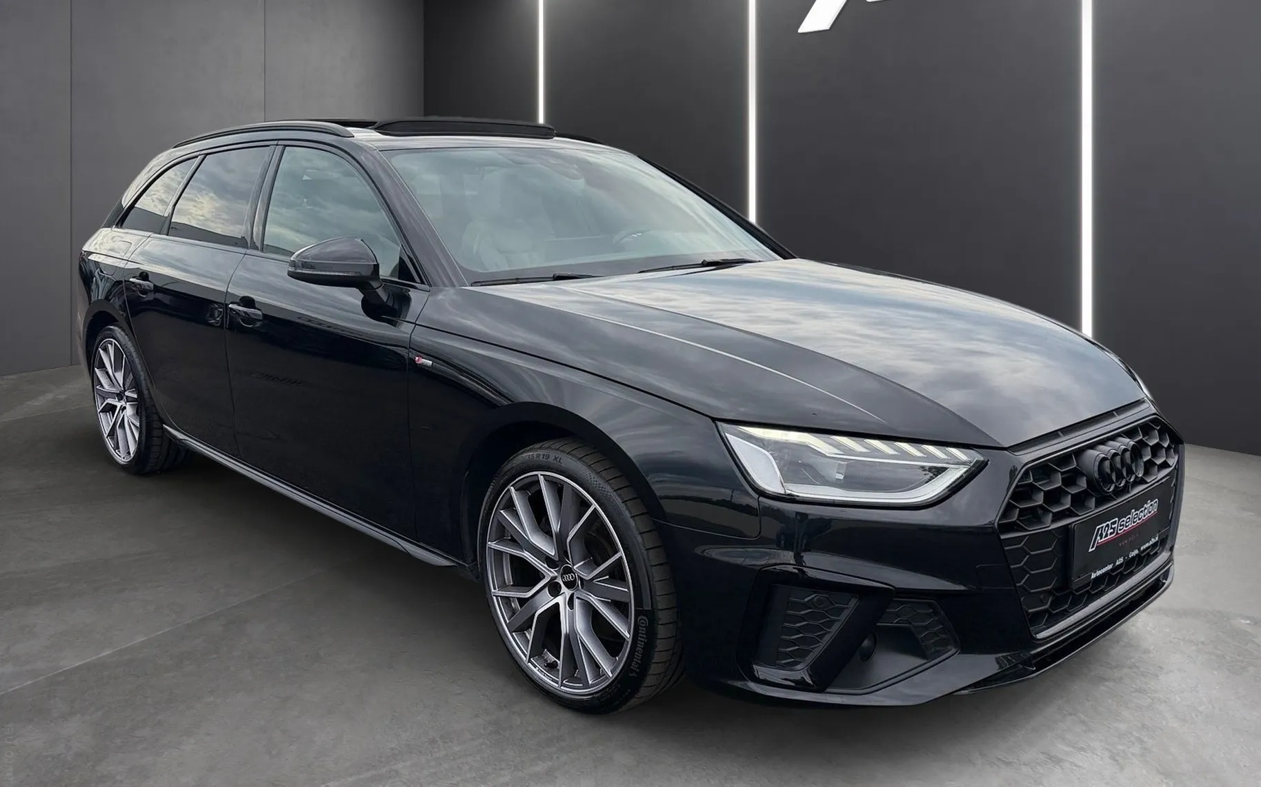 Zunanja slika - Audi A4 Avant - 35 TDI 3x S line S tronic-Panorama-19 COL-LED-Ka.. - 2