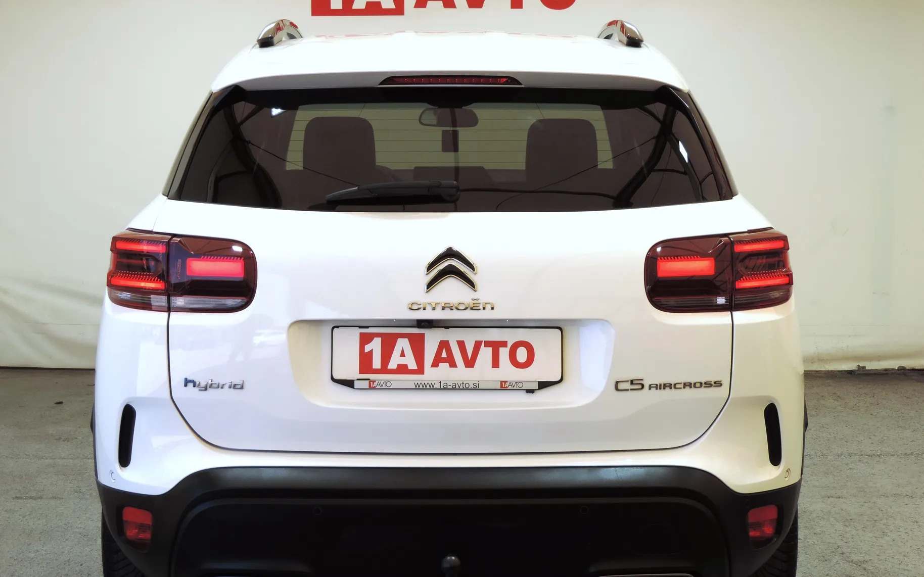Zunanja slika - Citroën C5 Aircross - Hybrid 225 S S Shine Pack Avt. PRIKLJUČNI HYBRID - 6