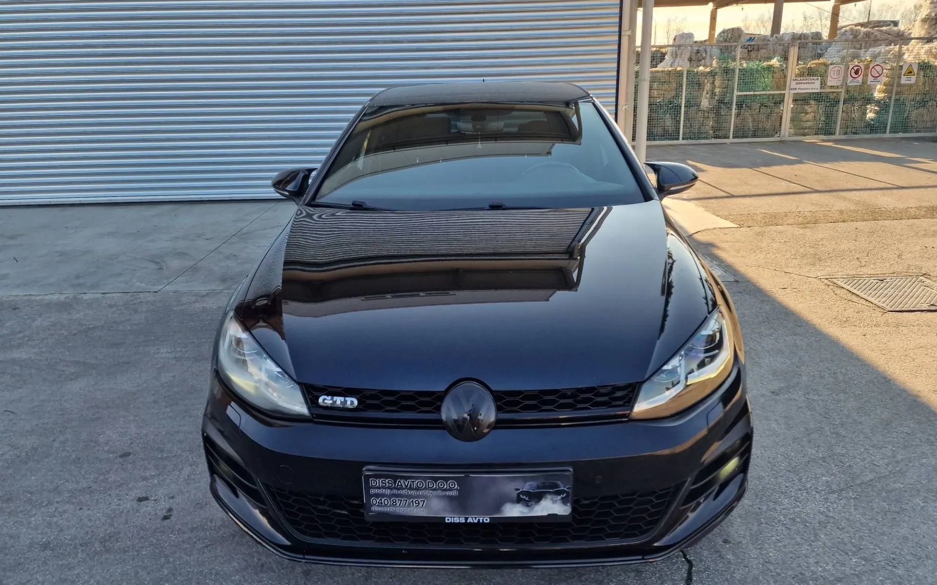 Notranja slika - Volkswagen Golf - 2.0 GTD 7.5  DSG POLOG 1800 VIRTUAL - 7
