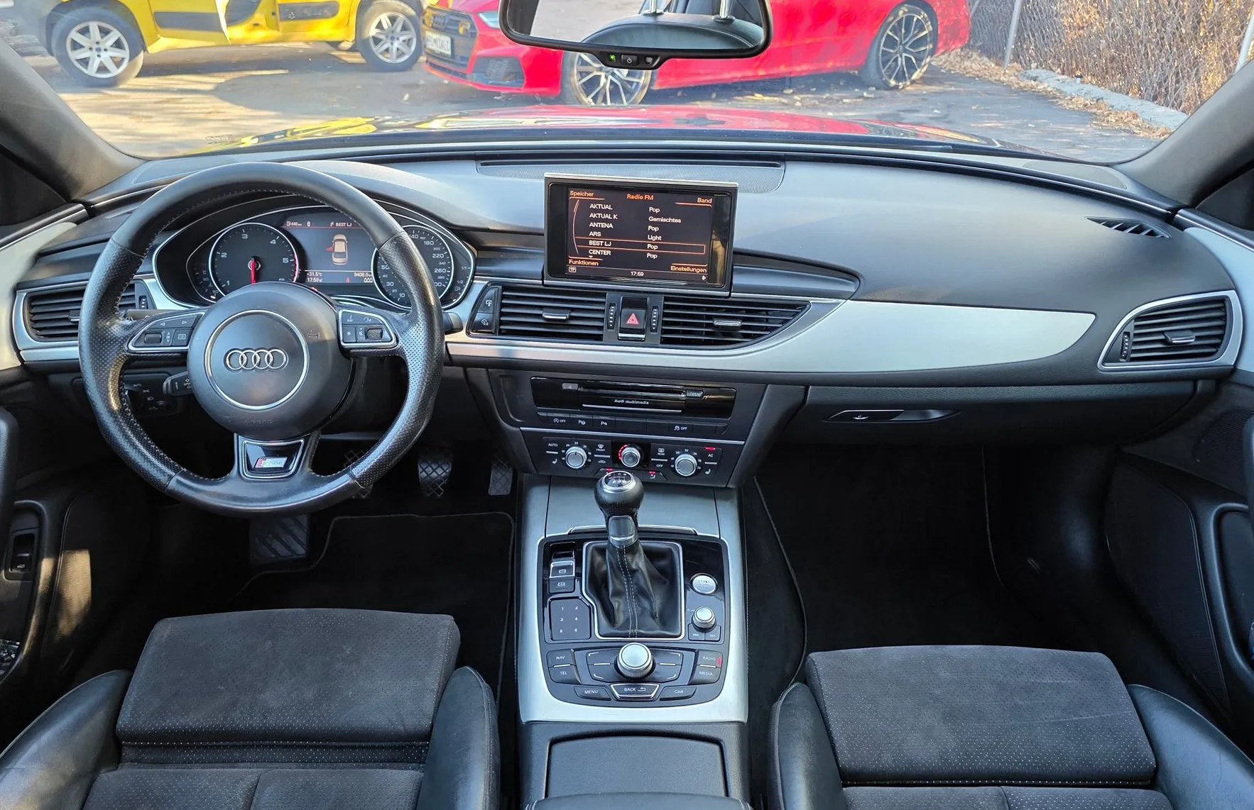 Zunanja slika - Audi A6 - 3.0 TDI LIMUZINA S-LINE XENON-GRETJE SEDEŽEV-NAVI - 9