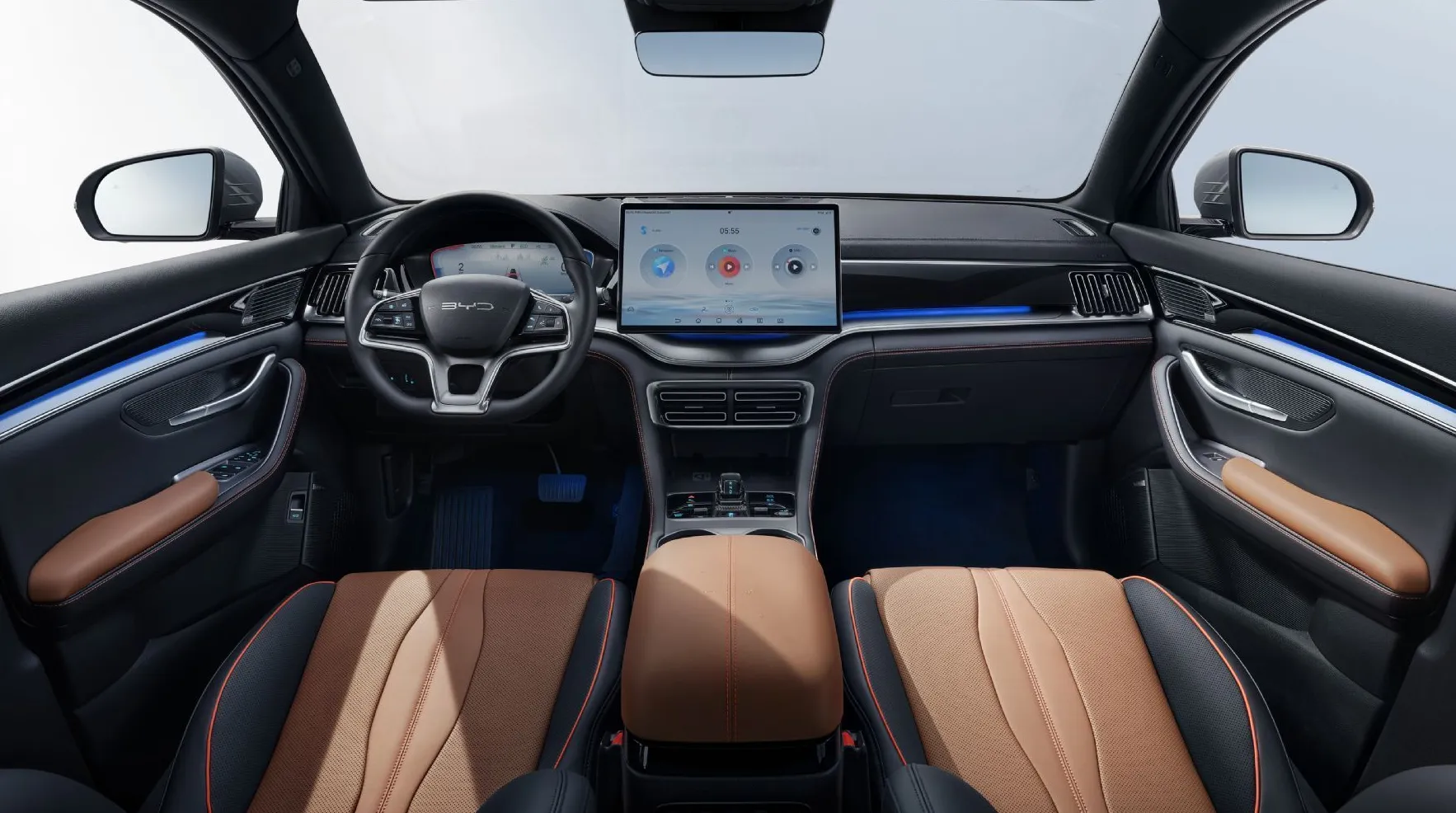 Zunanja slika - BYD SEAL U - DM-i DESIGN AWD PHEV 238kW skupni doseg 870 km - 10