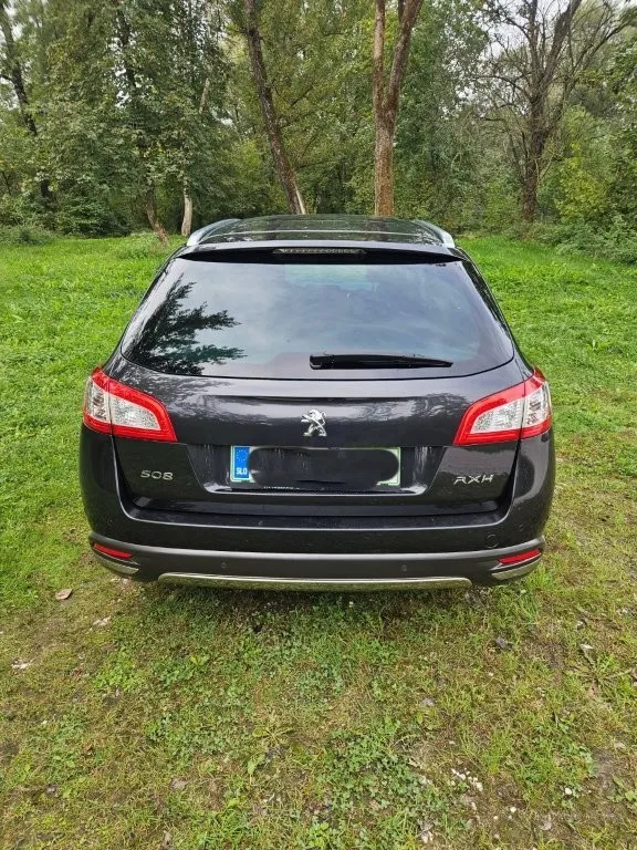 Zunanja slika - Peugeot 508 - SW 2,0 BlueHDi GT Avt. - 7