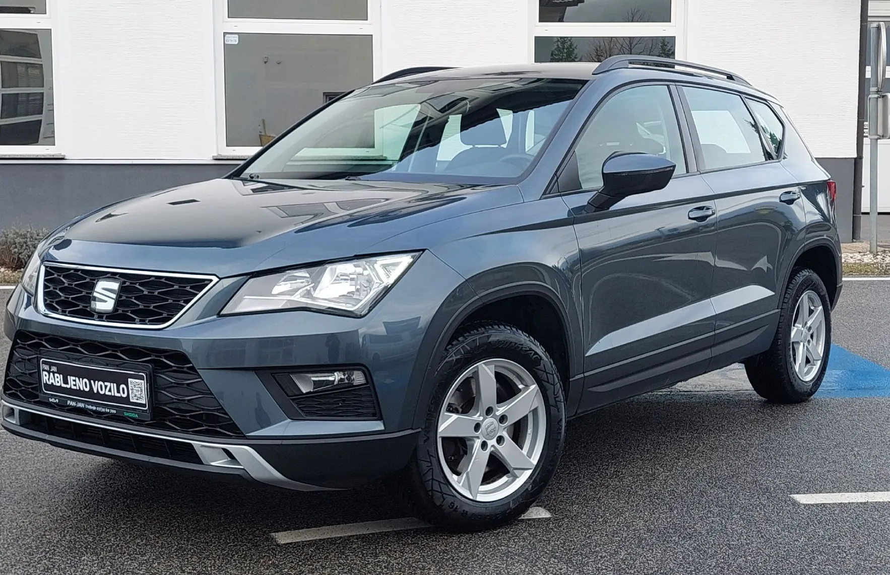 Zunanja slika - Seat Ateca - 2.0 TDI 110 KW FR - 1