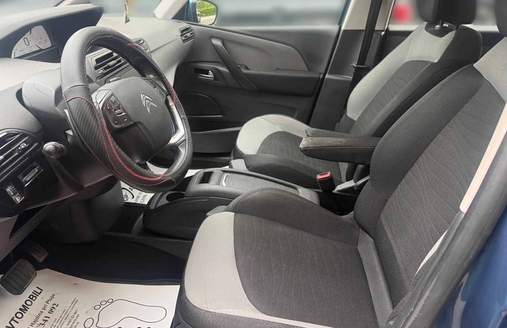 Zunanja slika - Citroën C4 - Picasso 1.6 e-HDi AVT. KLIMA PDC TEMPOMAT NAVI - 14