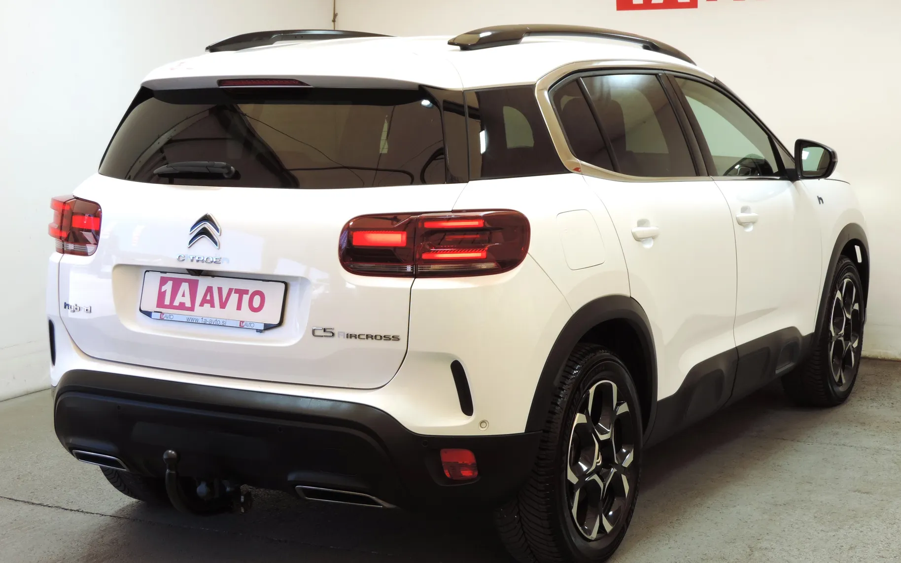 Zunanja slika - Citroën C5 Aircross - Hybrid 225 S S Shine Pack Avt. PRIKLJUČNI HYBRID - 5