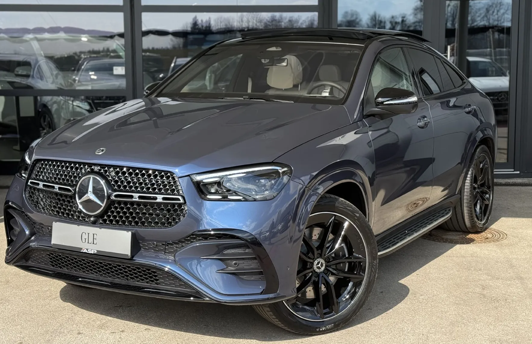 Zunanja slika - Mercedes-Benz GLE-Razred - GLE coupe 450d PREMIUM PLUS+AIRMATIC - 3