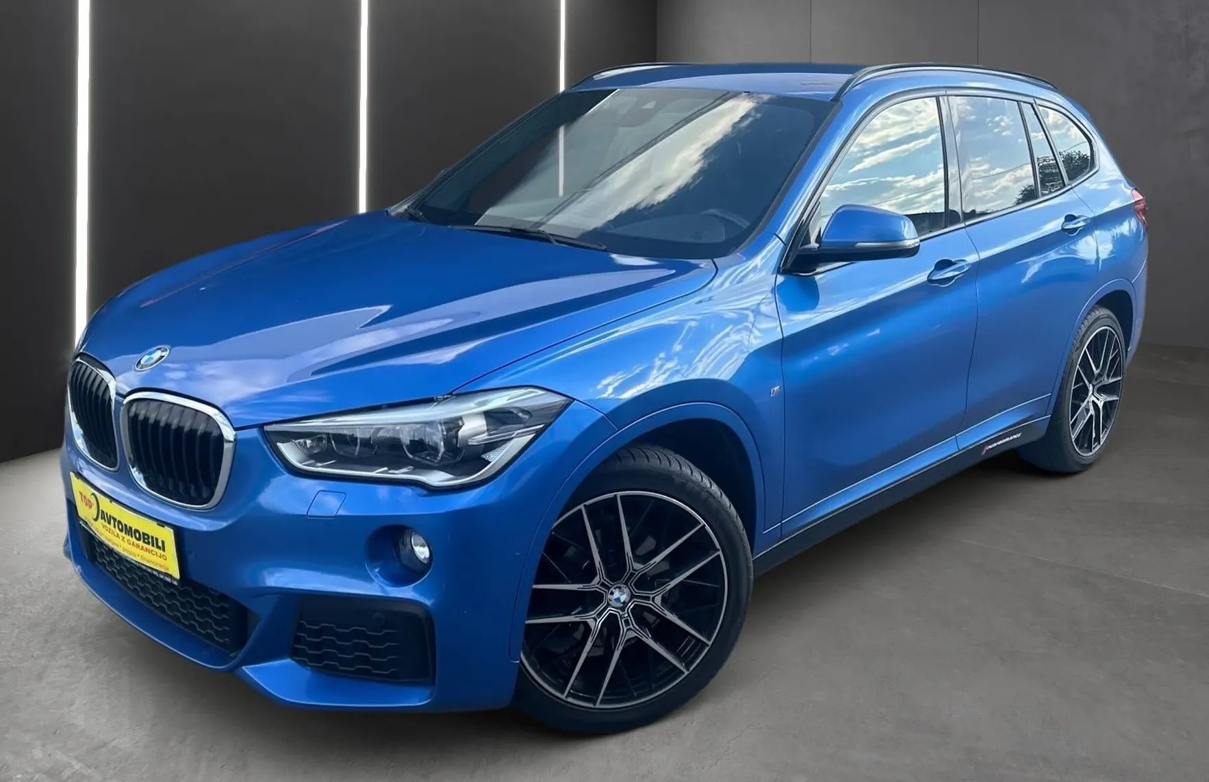 Zunanja slika - BMW X1 - serija :  sDrive18d M SPORT PAKET LED NAVI PDC KLJUKA T.. - 2