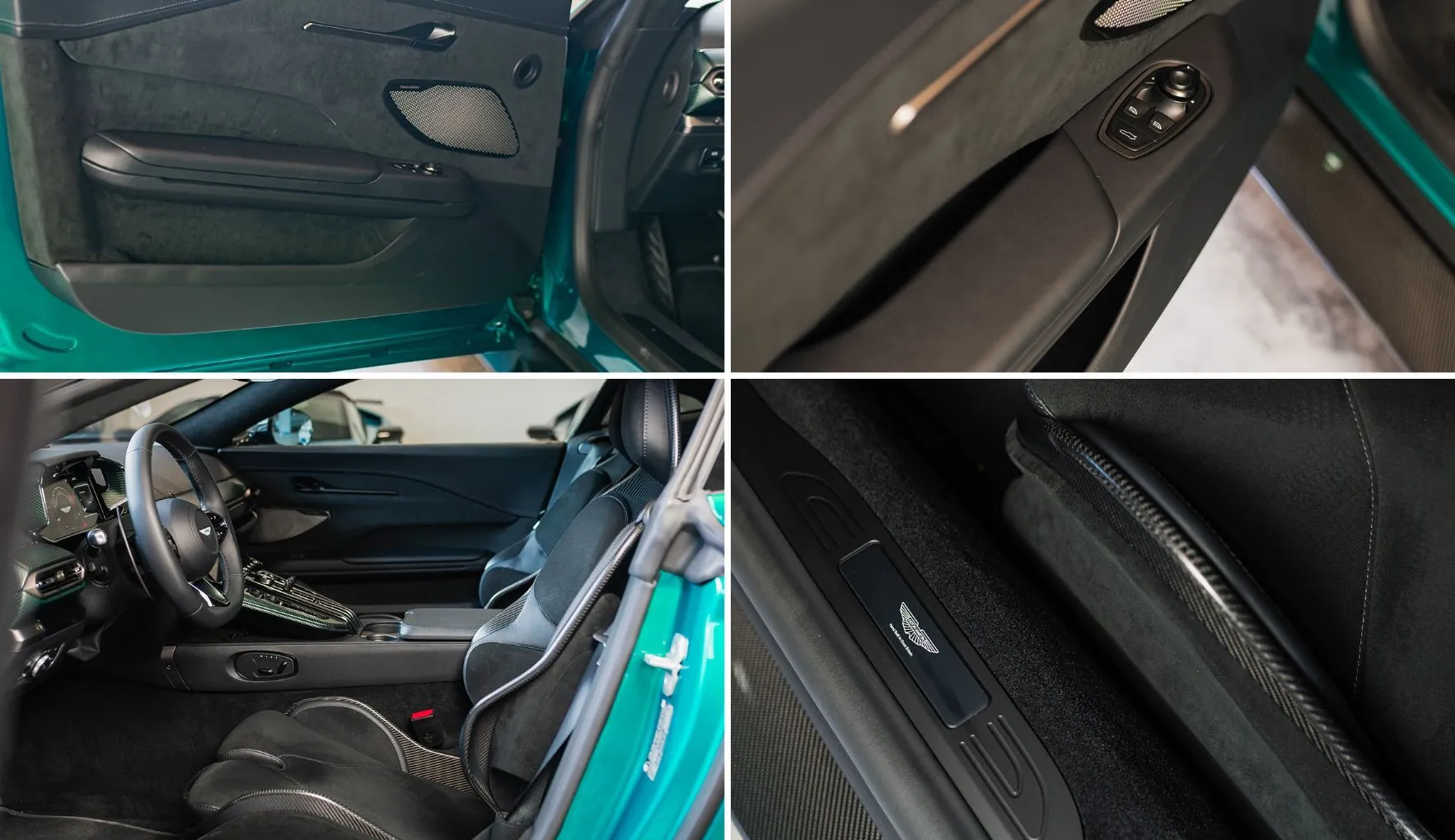 Zunanja slika - Aston Martin Vantage - PERFORMANCE PODIUM GREEN KARBON BOWERS WILKINS - 16
