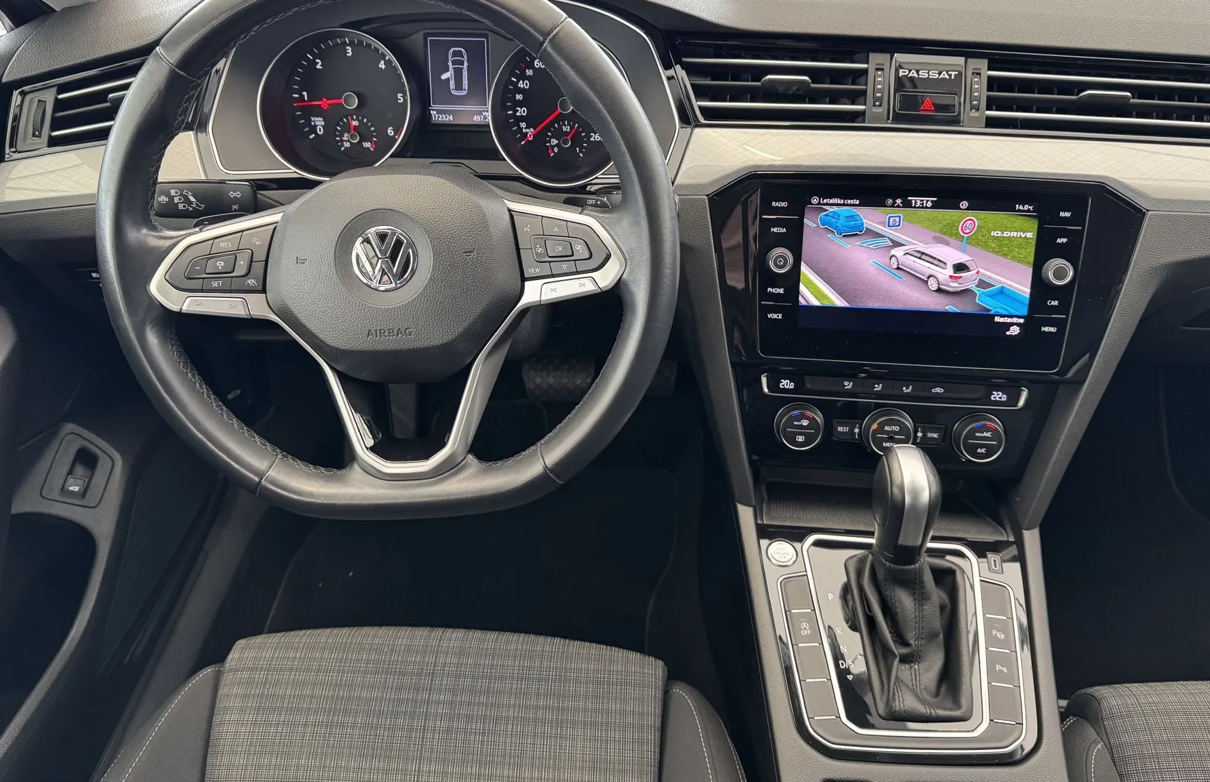 Zunanja slika - Volkswagen Passat - Variant 2.0 TDI BMT SCR Business DSG - 8