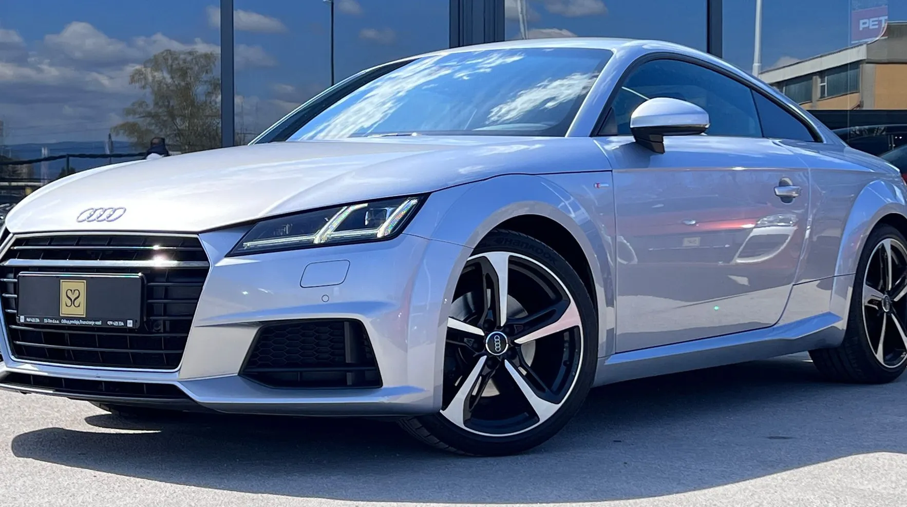Zunanja slika - Audi TT - 2.0TFSI S line MATRIX-VIRTUAL-GRSED-NAVI-BT-19COL - 1