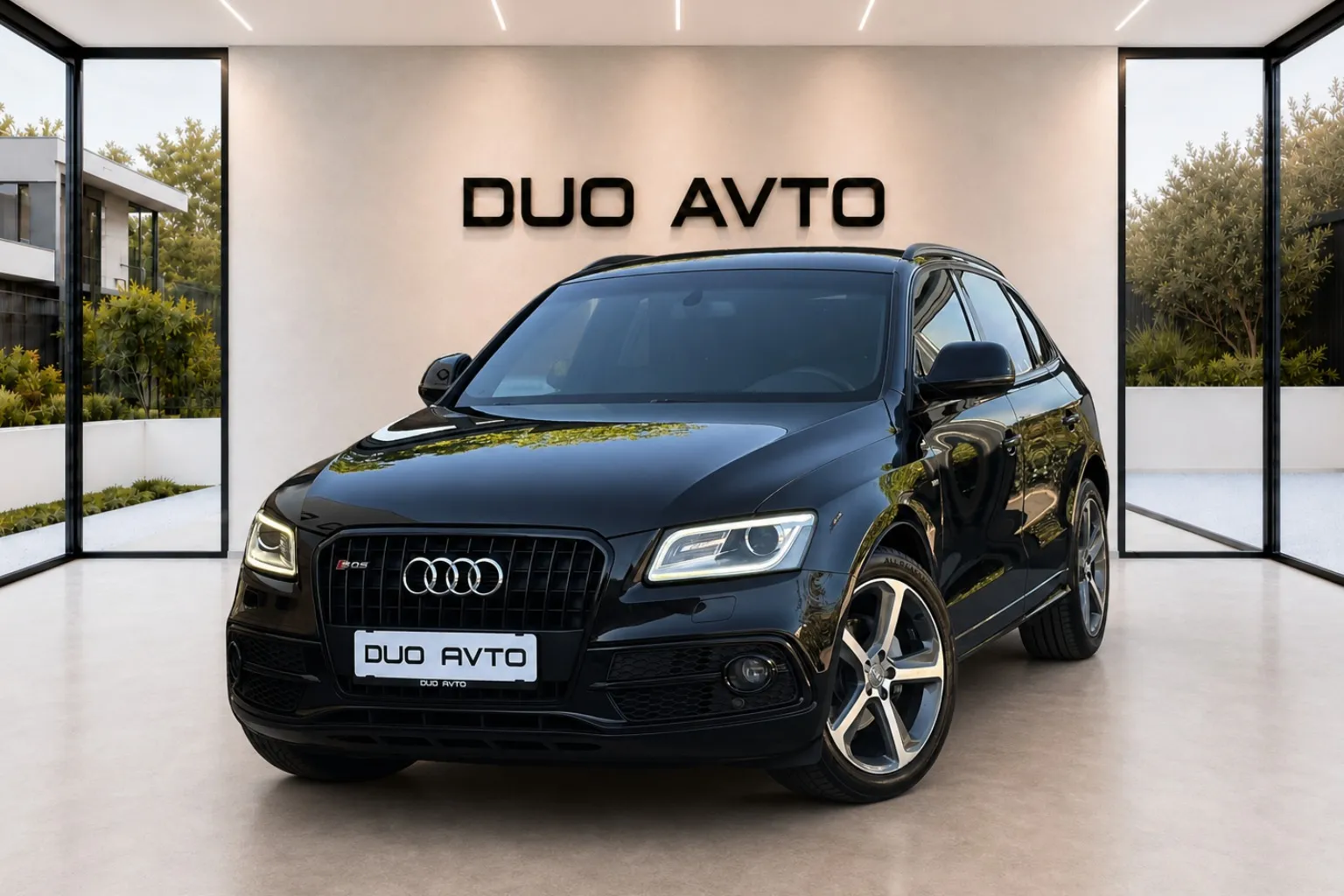 Zunanja slika - Audi Q5 - 2.0 TDI-S LINE-20COL-NAVI-2XPDC-NA OBROKE... - 2