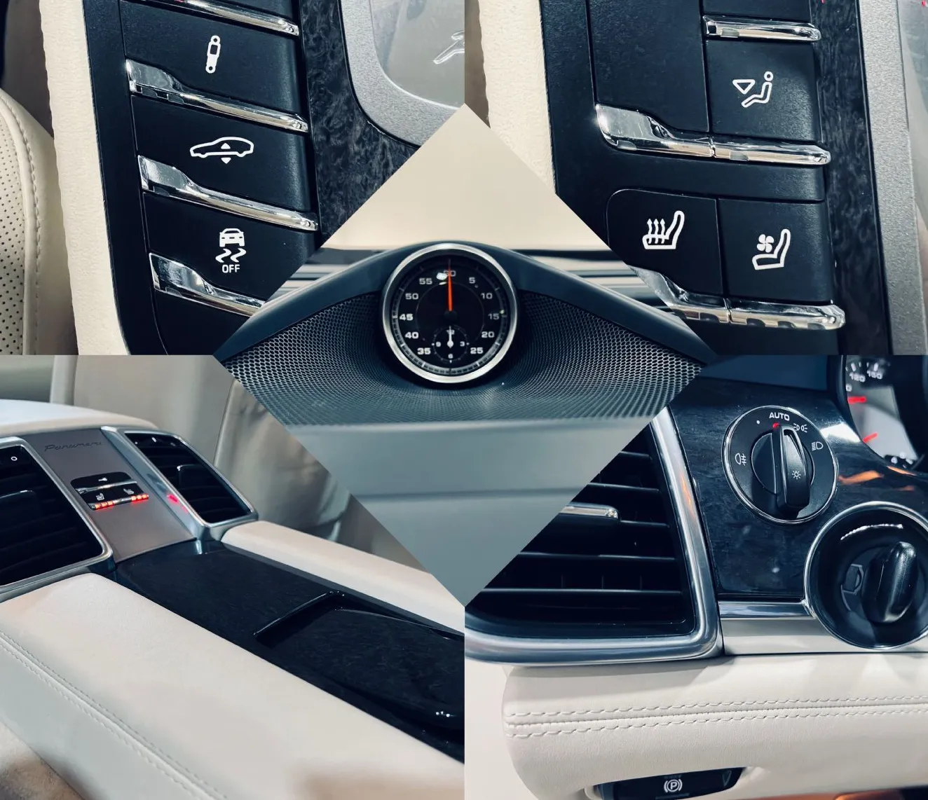 Zunanja slika - Porsche Panamera - TURBO-4X4-USNJE-KAMERA-XENON-MEMORY - 12