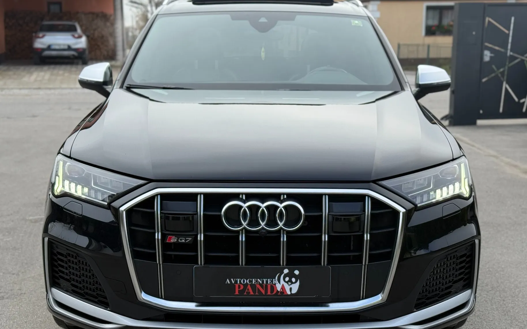 Zunanja slika - Audi Q7 - S quattro 4.0 TDI Tiptronic - 7