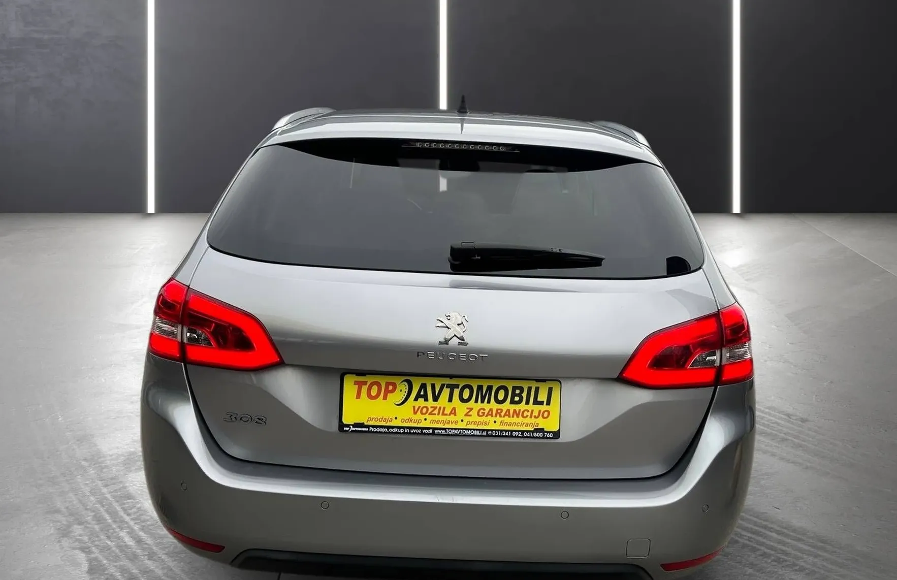 Zunanja slika - Peugeot 308 - 1.2 PureTech LED NAVI TEMP PDC MOŽNOST BREZ POLO.. - 7