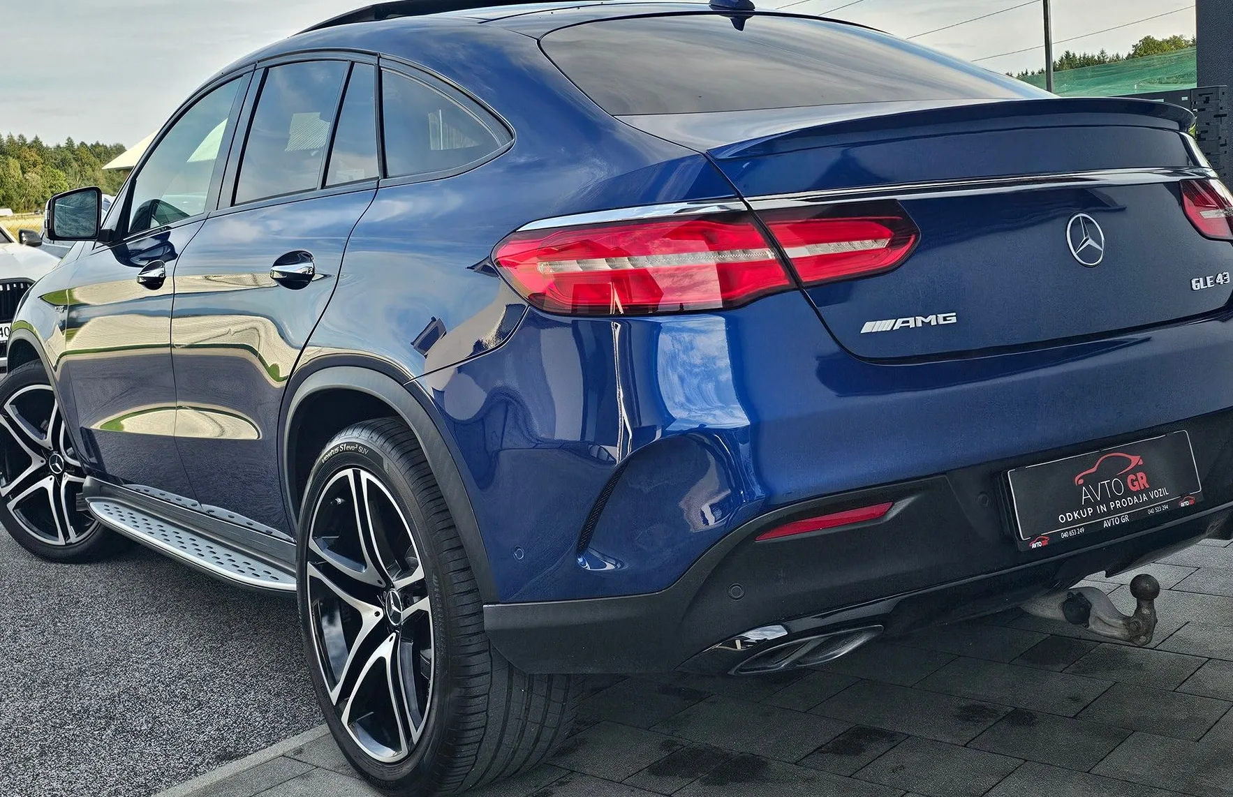 Zunanja slika - Mercedes-Benz GLE-Razred - GLE coupe coupe 43 AMG Bi-Turbo 4 MATIC - PANORAMA - 360 - 2 - 7