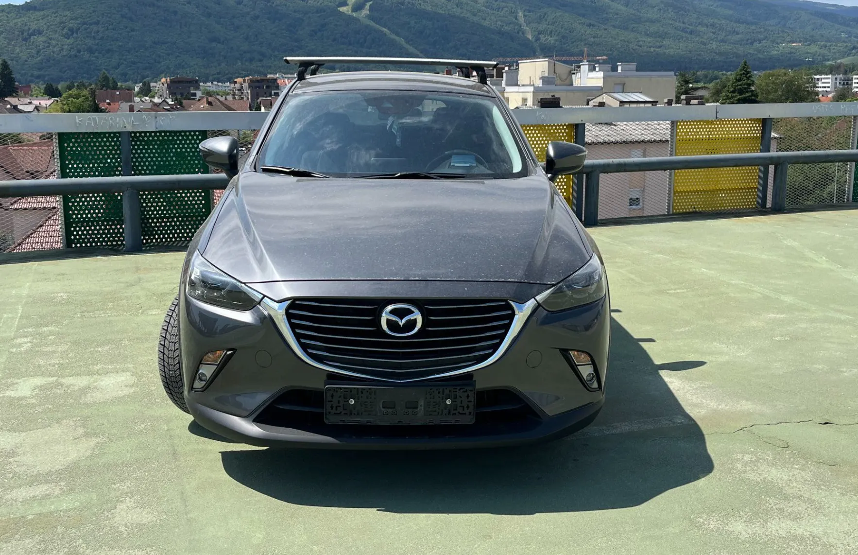 Zunanja slika - Mazda CX-3 - G120 Attraction Avt. VZR.KAM.2X PDC.TEMPOMAT - 2