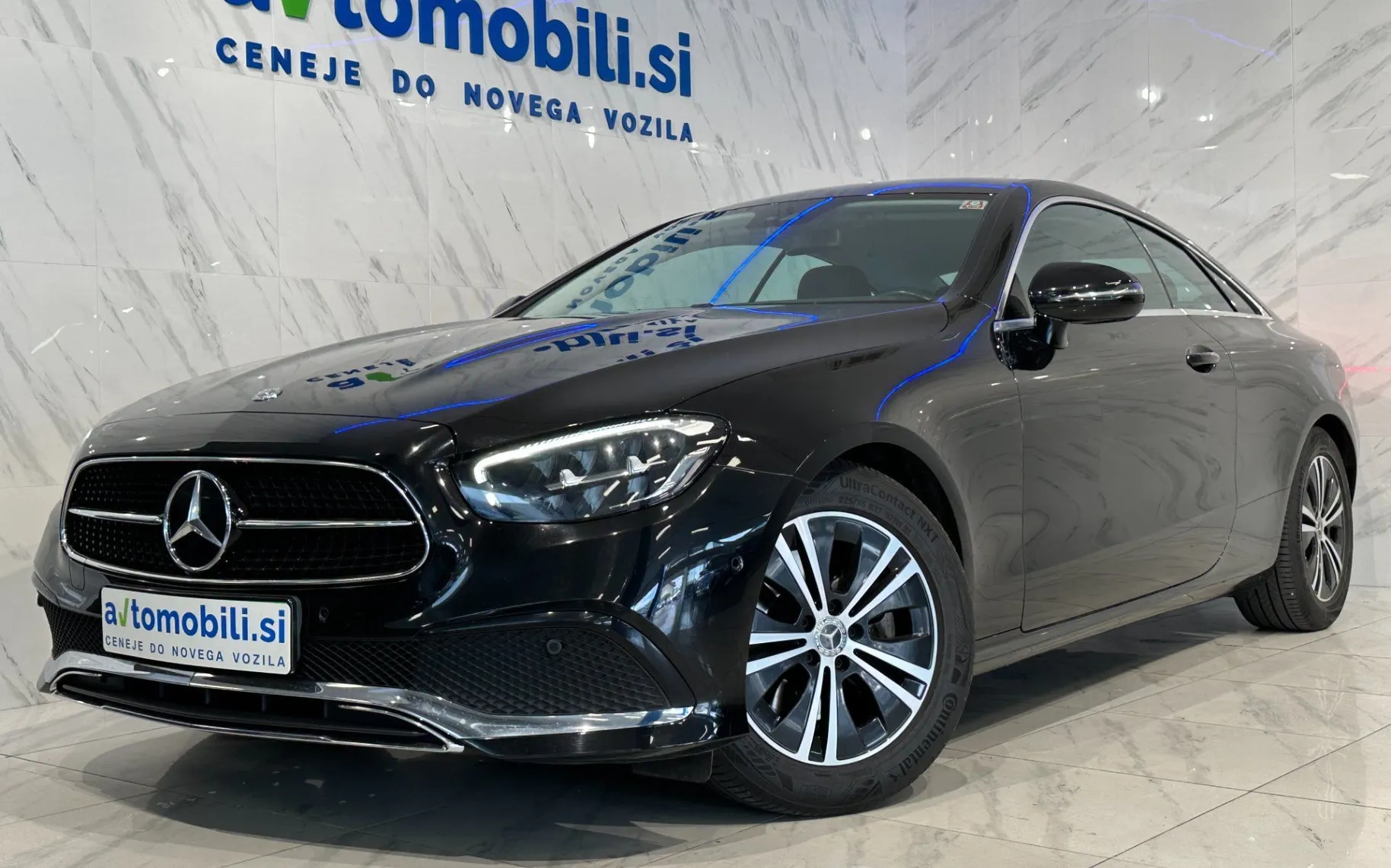 Zunanja slika - Mercedes-Benz E-Razred - 200 Coupe Kamera - AmbientL - PDC - Gretje - R17 . - 1
