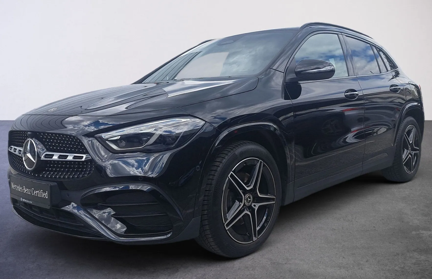 Zunanja slika - Mercedes-Benz GLA-Razred - 200 d AMG Line Avt. - 2