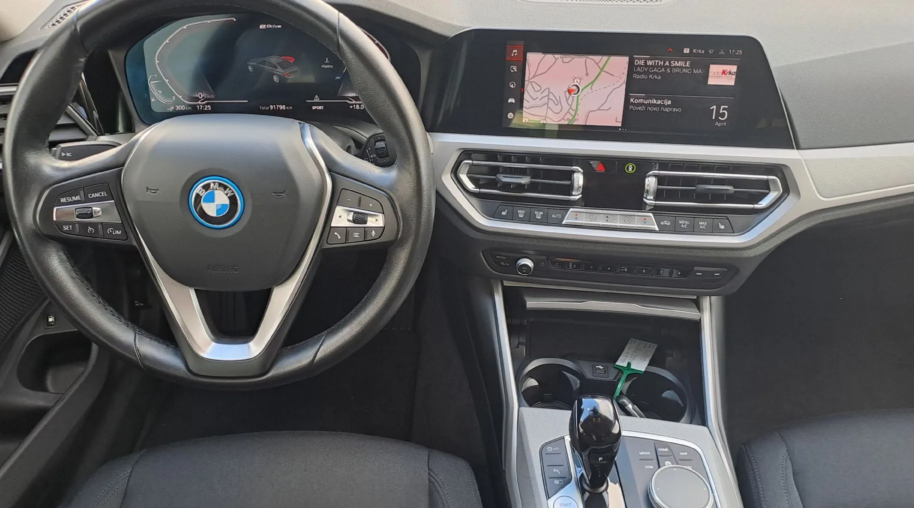 Zunanja slika - BMW Serija 3 - : 320E  A T - 7