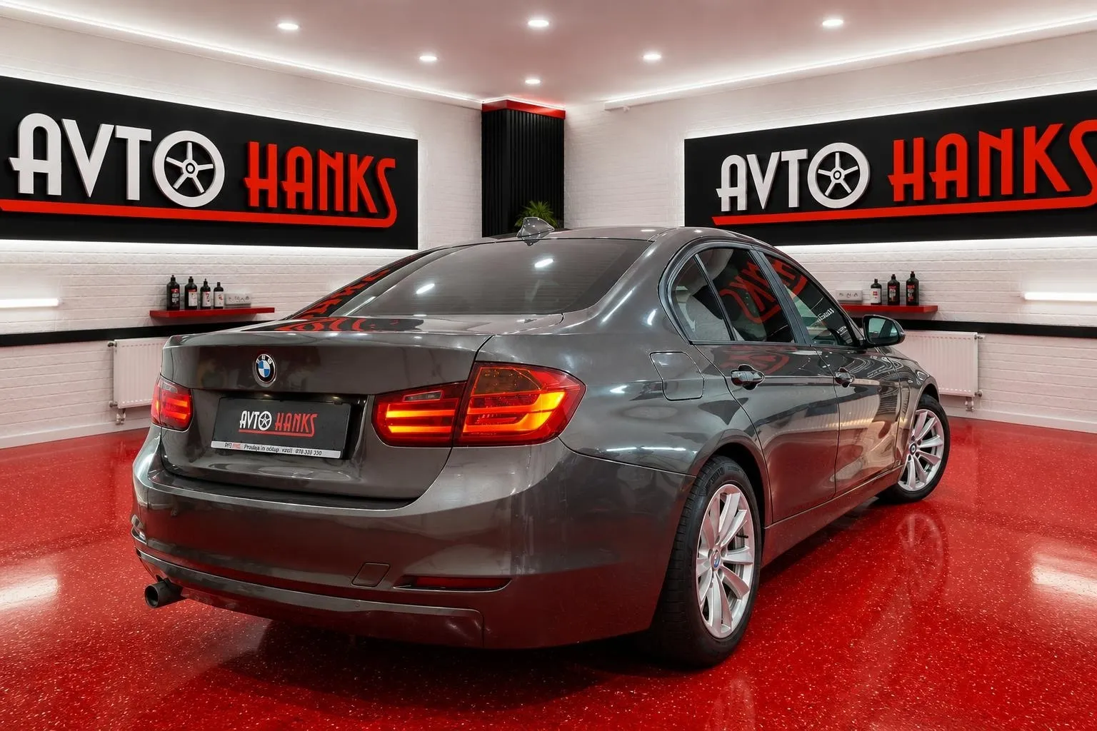 Notranja slika - BMW serija 3: - 318d.BREZ POLOGA DO  7 LET-LEANPAY - 9