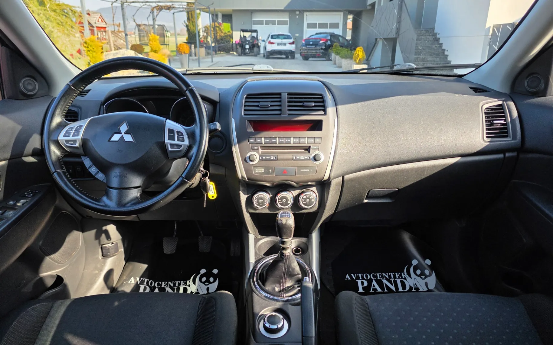 Zunanja slika - Mitsubishi ASX - 4WD 1,8 DI-D Invite - 9