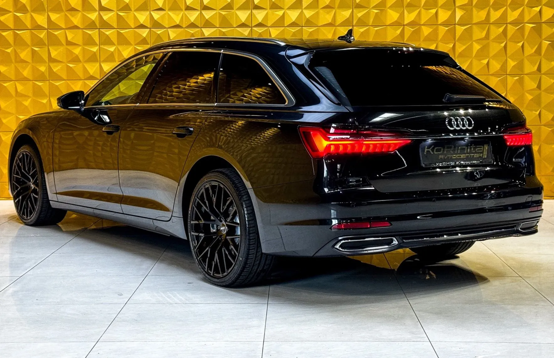 Zunanja slika - Audi A6 - Avant 45 TDI Quattro AUT. MATRIX-VIRTUAL-GRETJE VOLANA - 9