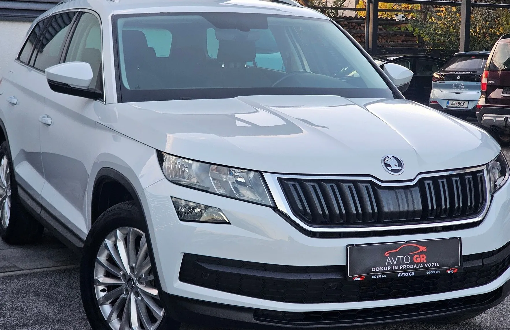 Zunanja slika - Škoda Kodiaq - 2.0 TDI Ambition DSG- NAVI-KAM.-Le 144.000km- ODL - 12