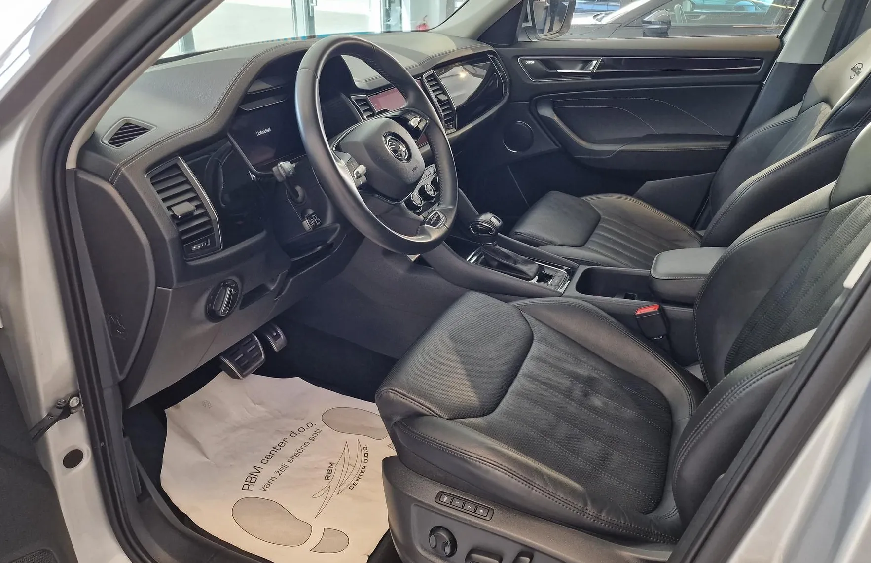 Zunanja slika - Škoda Kodiaq - 2.0 TDI 110 kW L K|USNJE|MEMORY|360|KLJUKA|HI-FI - 8