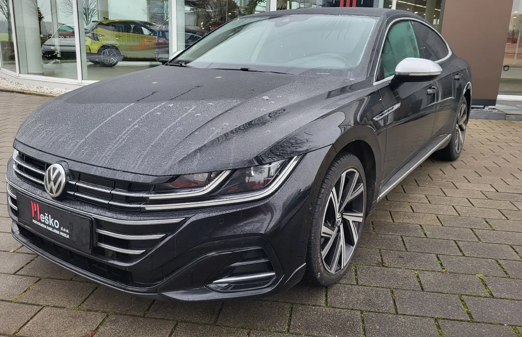 Zunanja slika - Volkswagen Arteon - 2.0 TDI 4MOTION avt. 140kW R-Line - 1