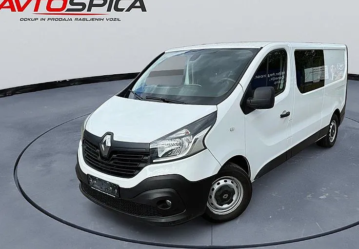 Zunanja slika - Renault - - TRAFIC 1.6 DCI  6 SEDEŽEV  PODALJŠAN  DDV - 1