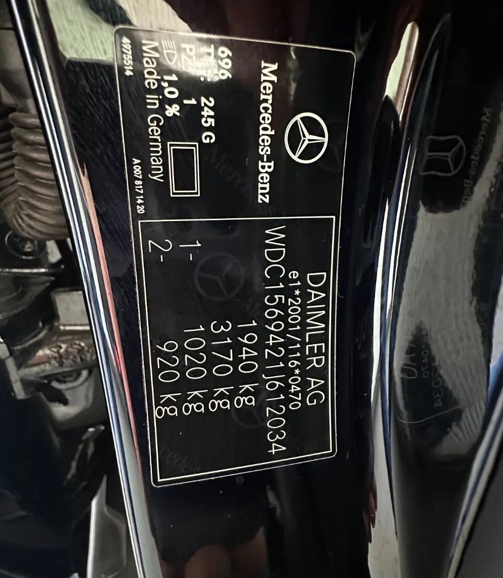 Zunanja slika - Mercedes-Benz GLA-Razred - GLA 180 Avt.KAMERA.USNJE.LED.NAVI. - 18