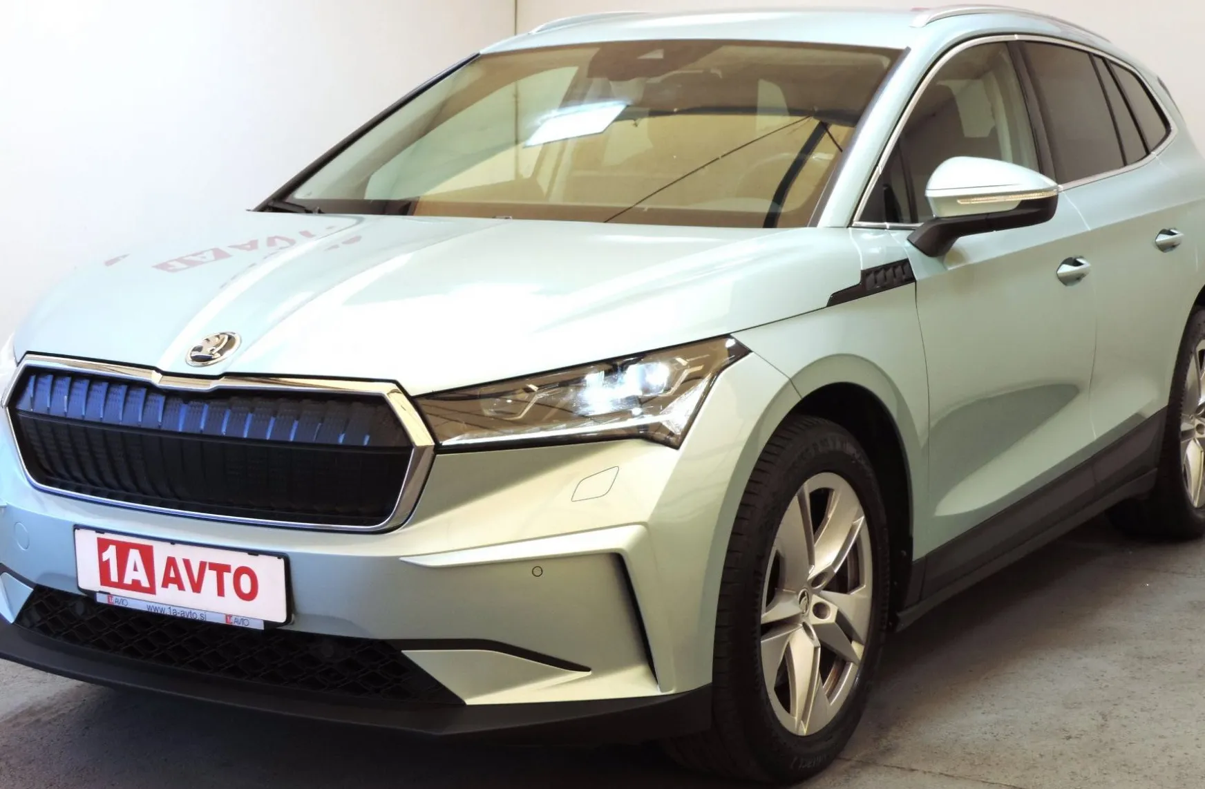 Zunanja slika - Škoda Enyaq - IV 80 USNJE-ACC-KAMERA-MRTVI KOTI - 1
