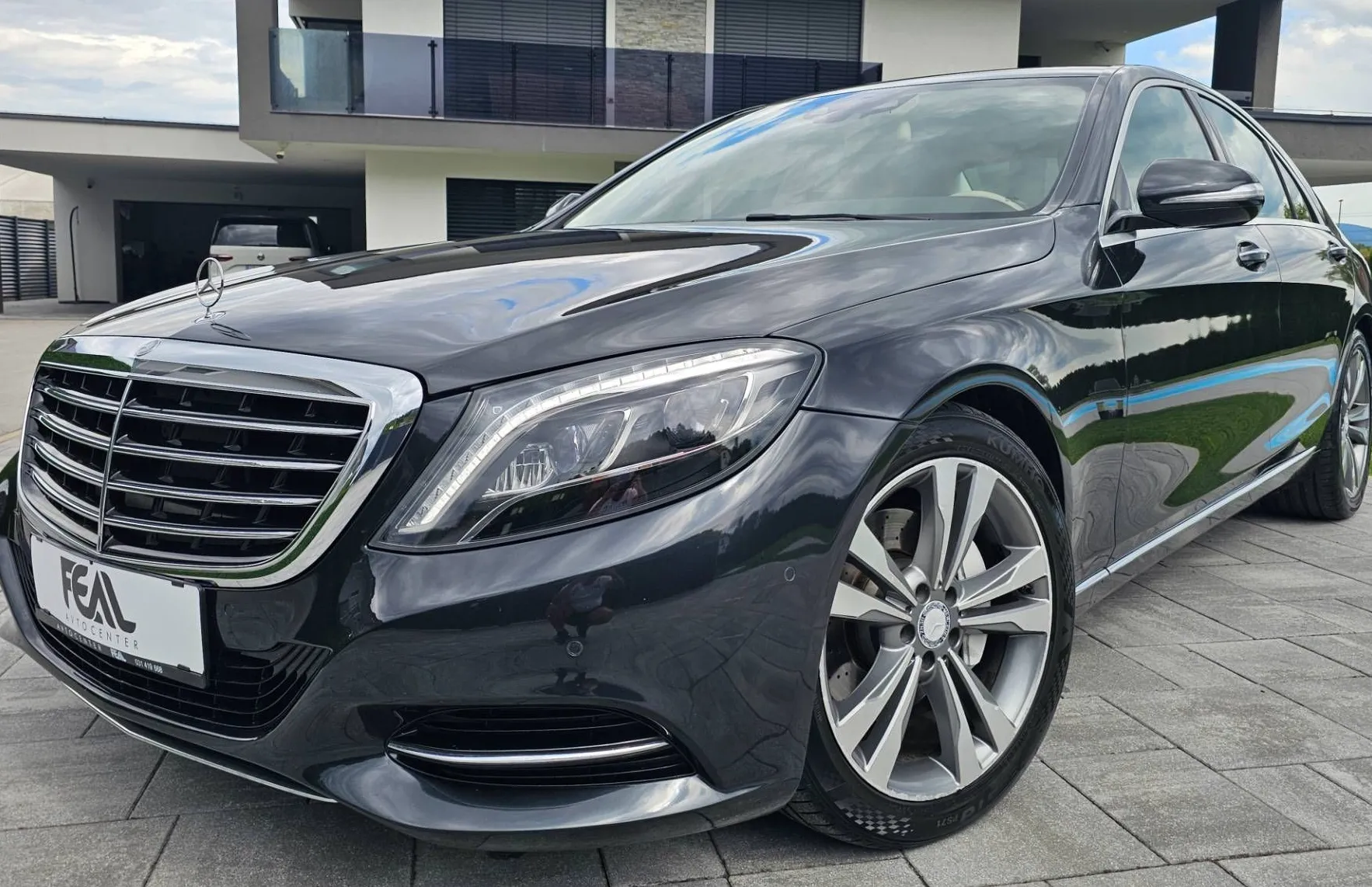 Zunanja slika - Mercedes-Benz S-Razred - S 350 d-4X4-4MATIC-AVT-XENON-LED-KAMERA-NAVI-USN.. - 1