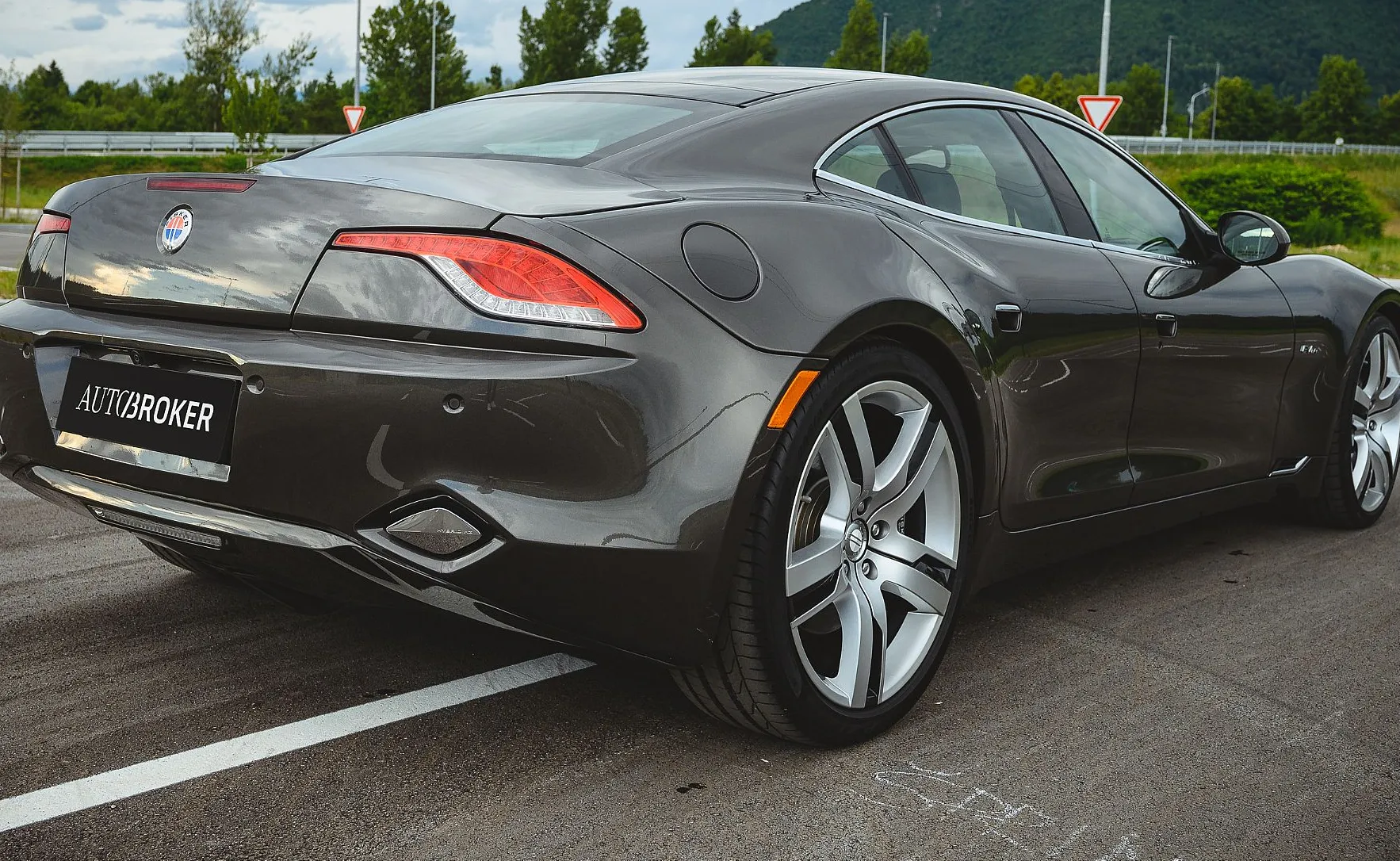 Zunanja slika - Fisker Karma - vsa dodatna oprema - 7
