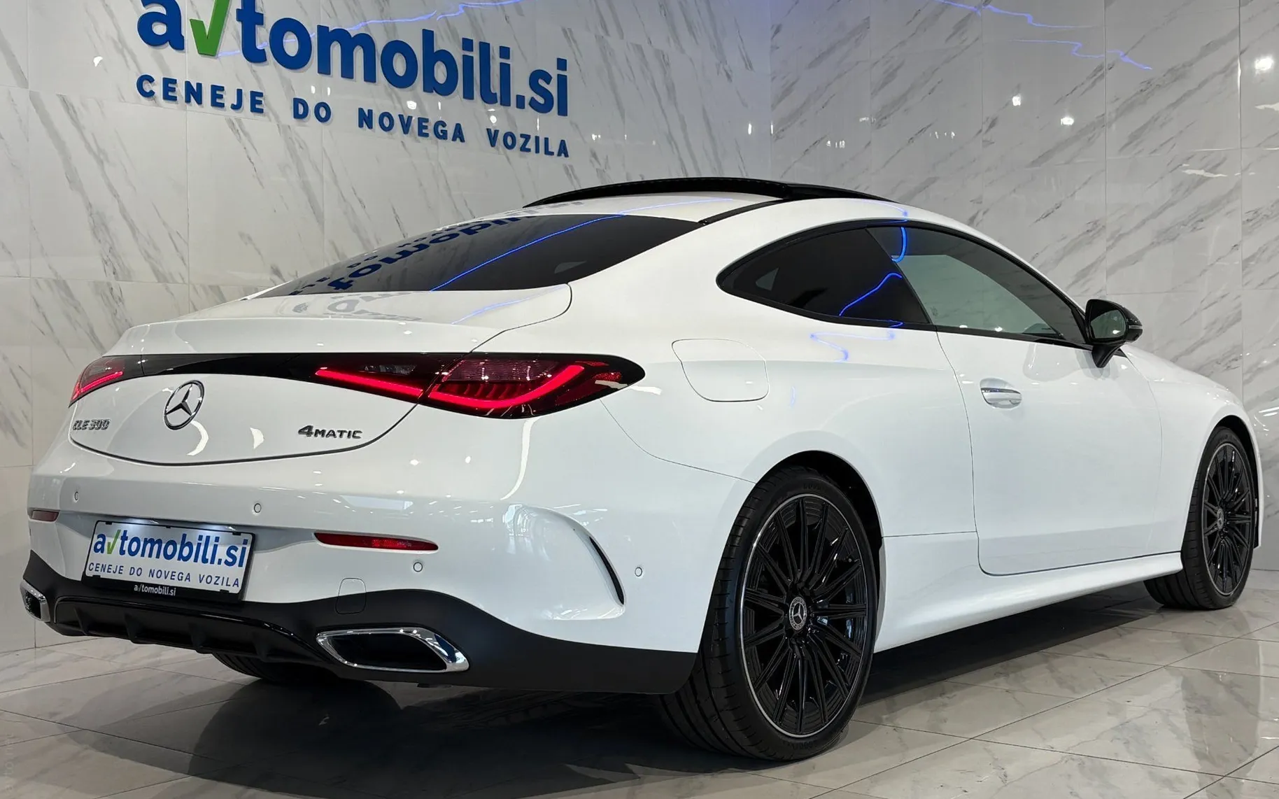 Zunanja slika - Mercedes-Benz CLE-Razred - Coupe 300 4MATIC AMG Line |Pano|Burmester|360K|A - 4