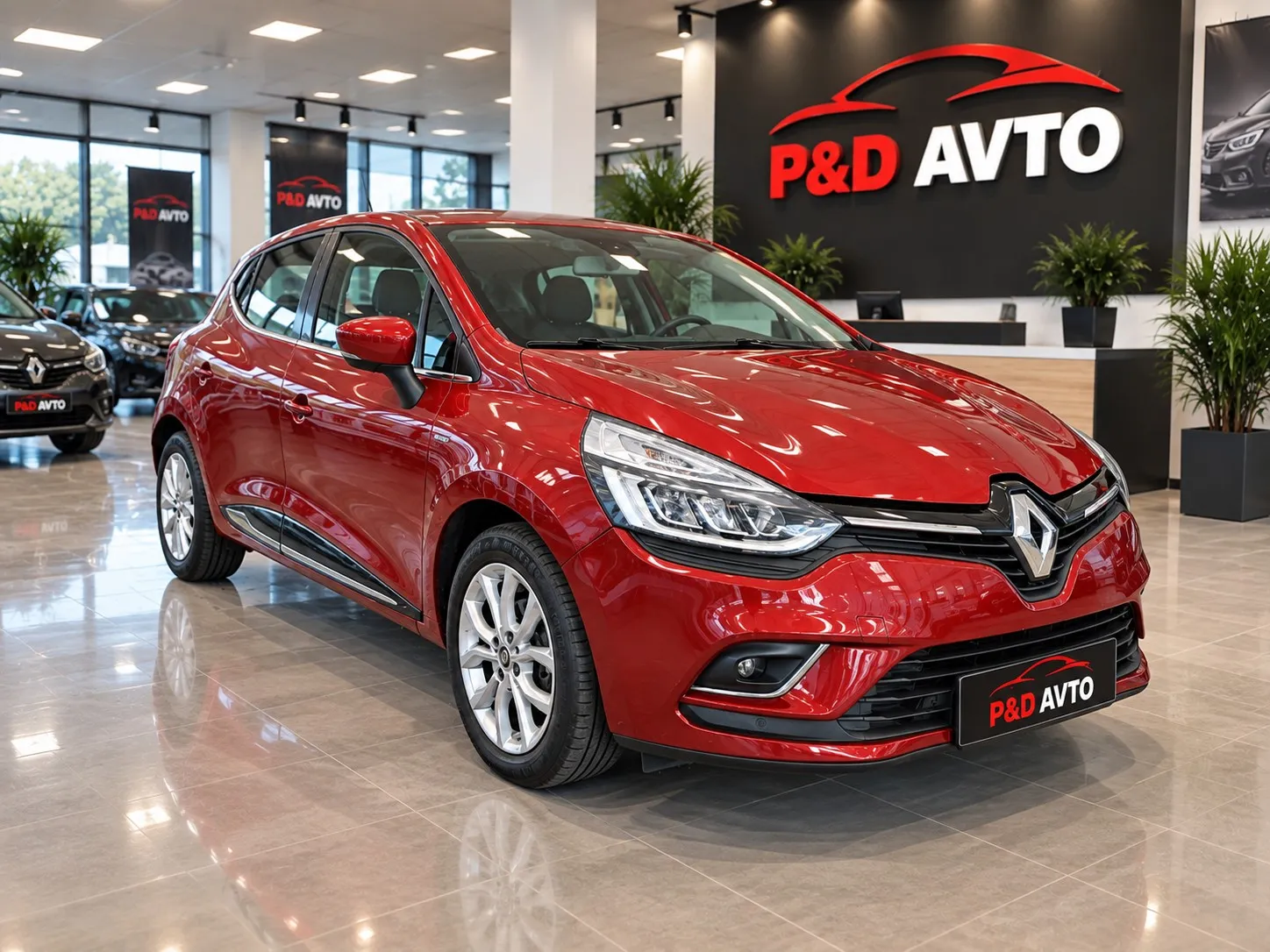 Zunanja slika - Renault Clio - TCe 75 Intens - 4