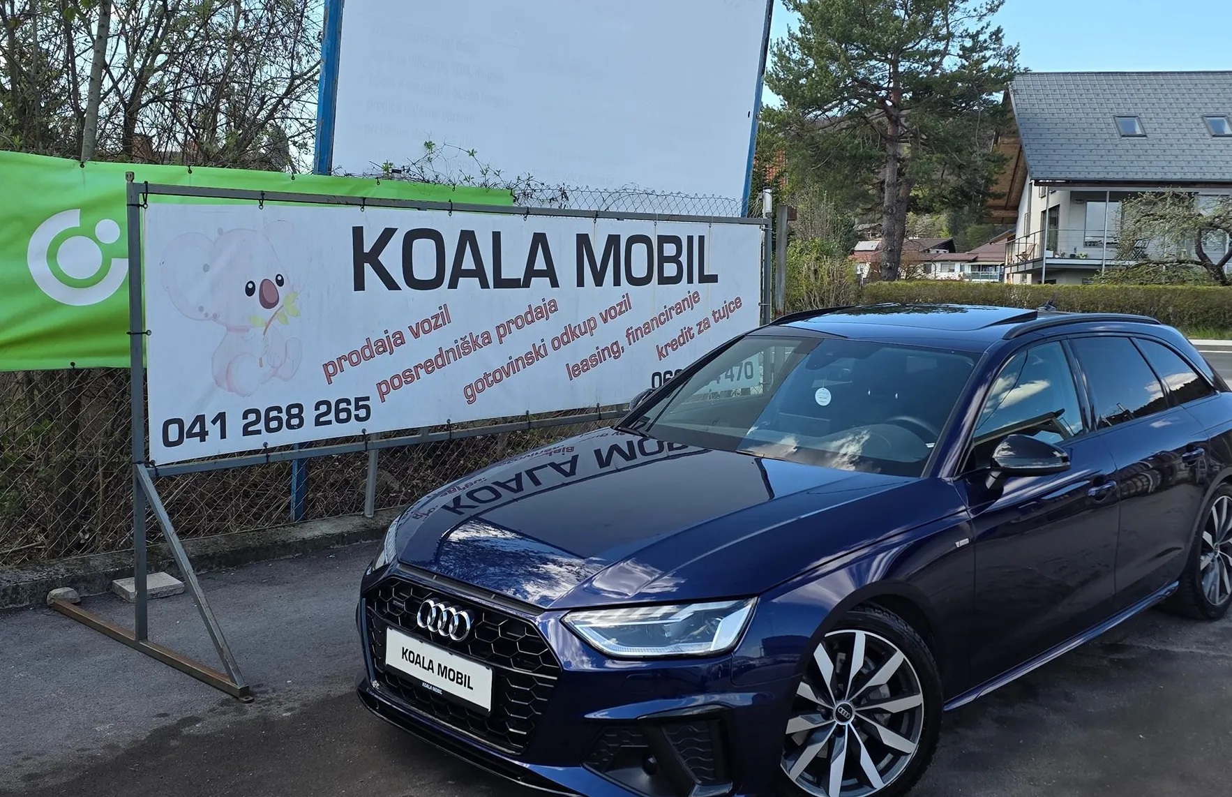 Zunanja slika - Audi A4 - Avant 40TDI S-LINE S-TRONIC QUATTRO-PANO-RADAR-VIRTUAL - 20