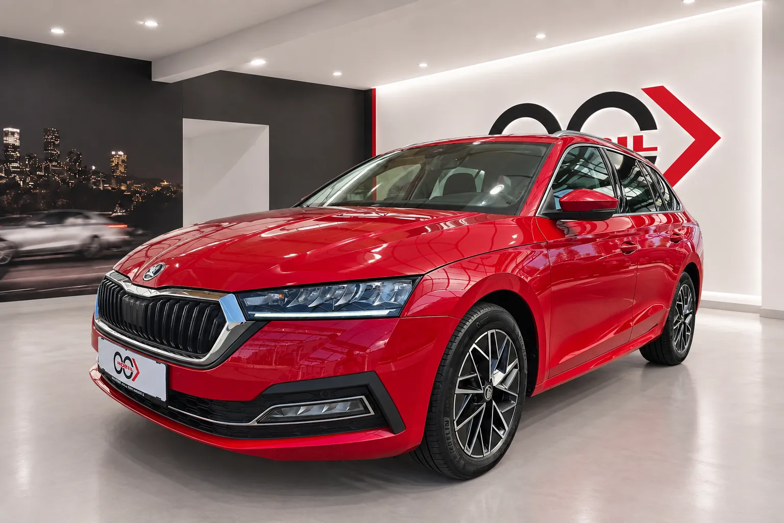 Zunanja slika - Škoda Octavia - Combi 2.0 TDI Style DSG - LED.virtual.kamera.asist - 1