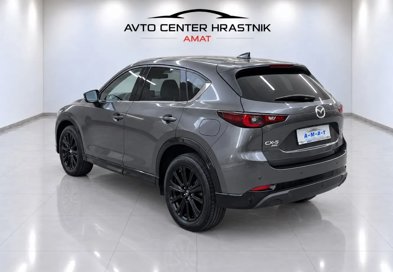 Zunanja slika - Mazda CX-5 - CD184 AWD od 1 lastnika 1 letna garancija - 6