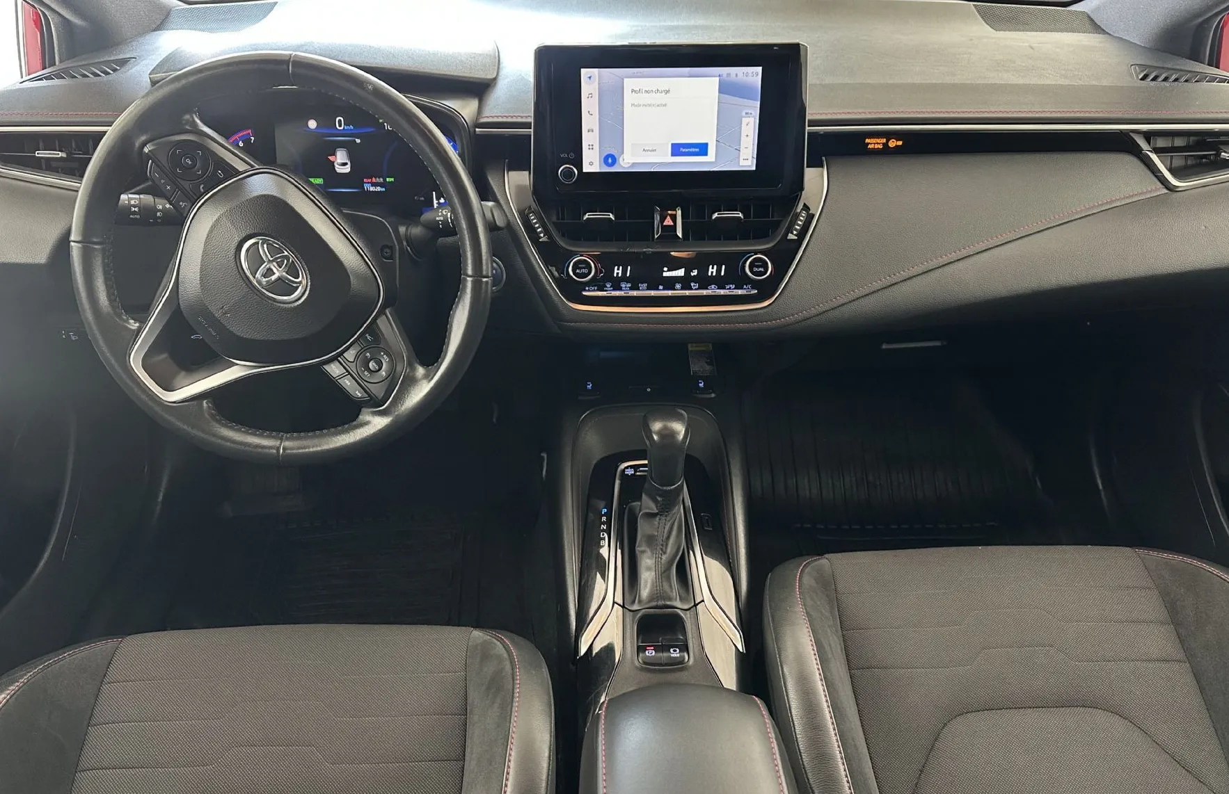 Zunanja slika - Toyota Corolla - 1.8 GR Sport Hybrid.LUKSENBURG.KAMERA.LED.USNJE. - 4