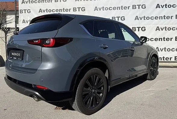 Zunanja slika - Mazda CX-5 - CD184 AWD HOMURA Avt. BOSE 12M JAMSTVO - 5