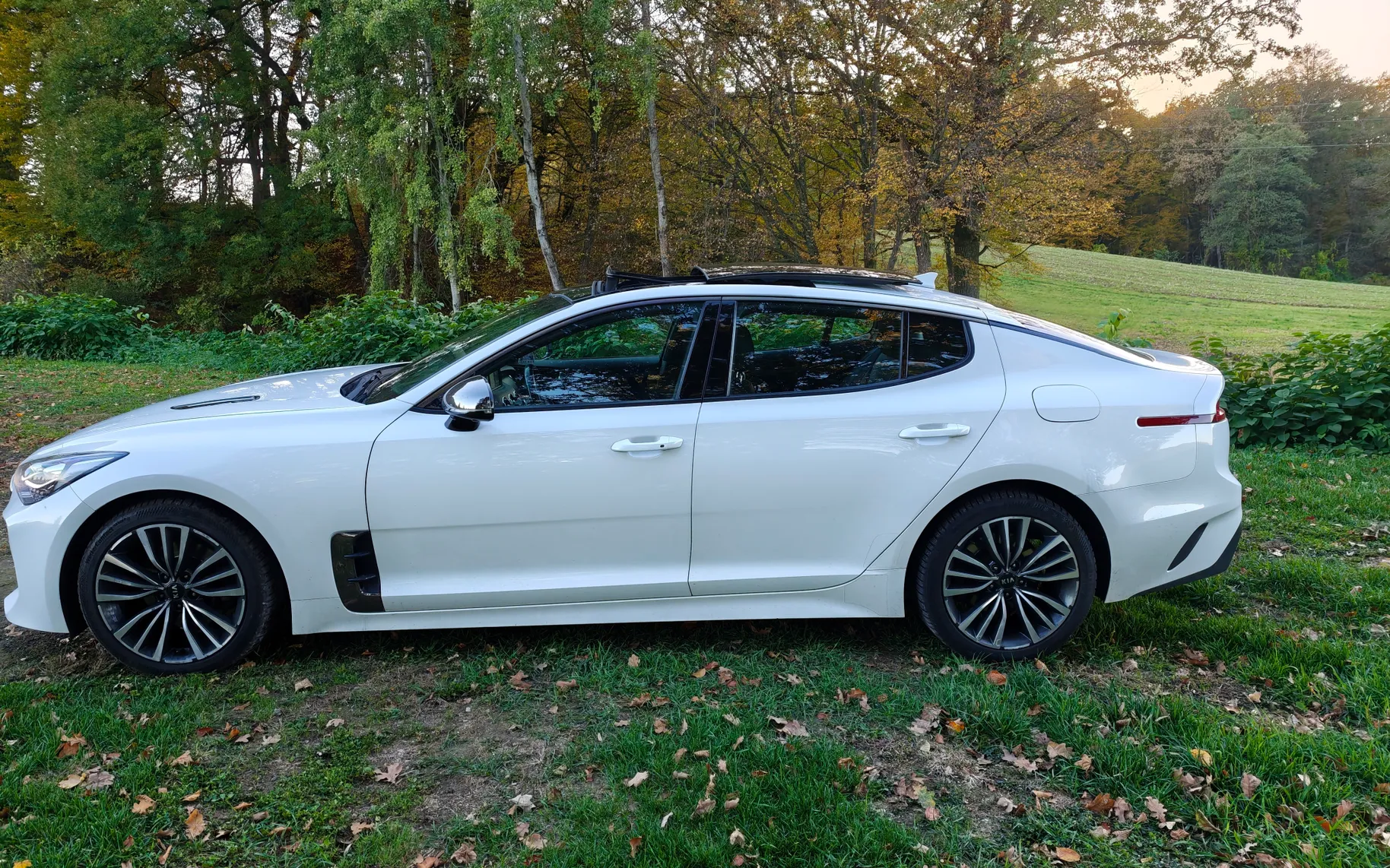 Zunanja slika - KIA Stinger - AWD 2,2 CRDI GT Line Avt. - 4