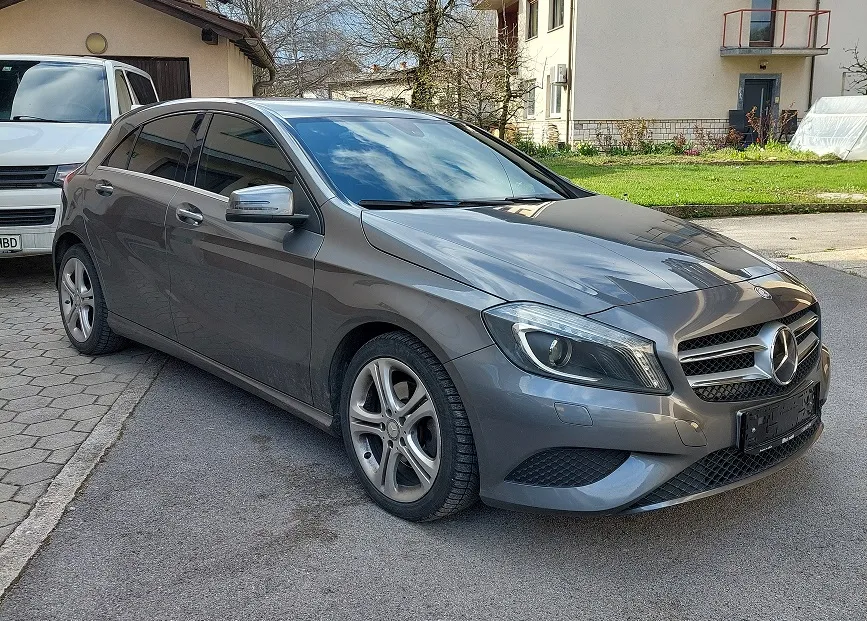 Zunanja slika - Mercedes-Benz A-Razred - A 200 CDI 4MATIC Urban Avt. - 5