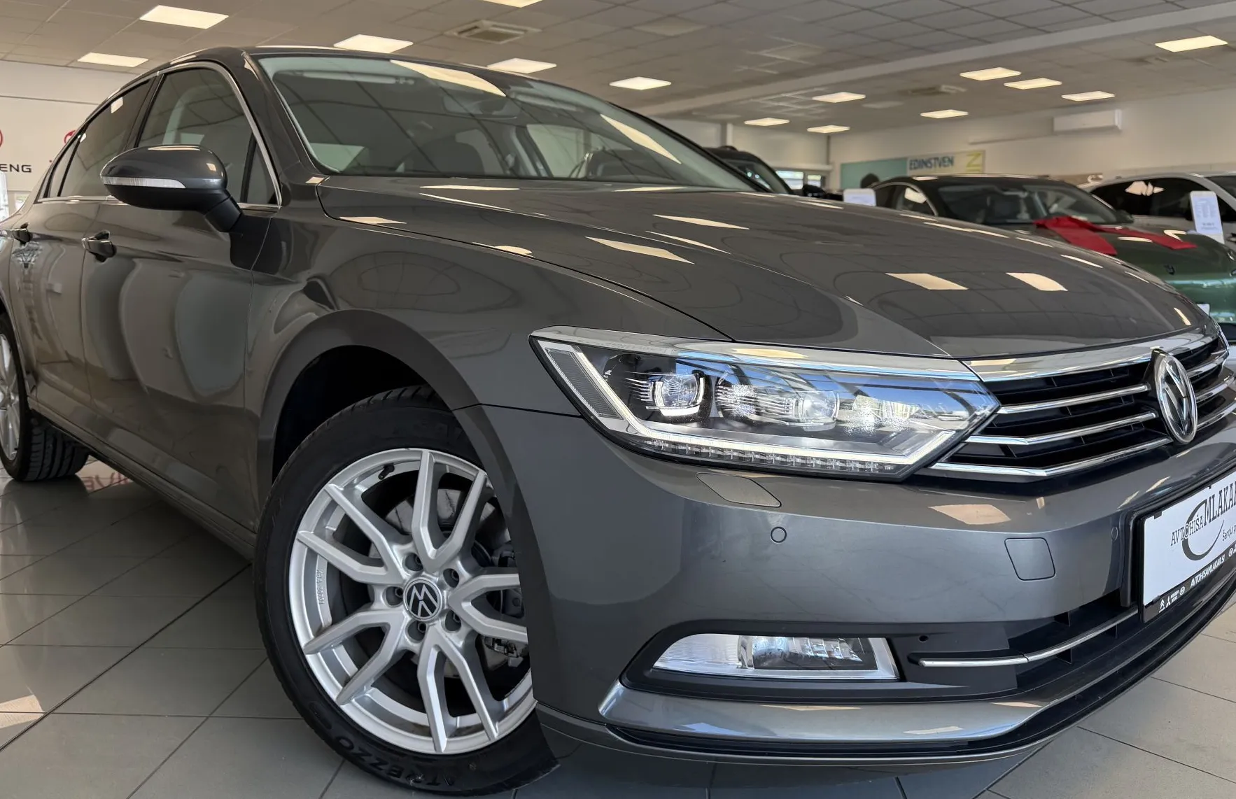 Zunanja slika - VW Passat - 1.6 TDI BMT Comfortline -FULL LED-NAVI-ACC-ALU- - 1