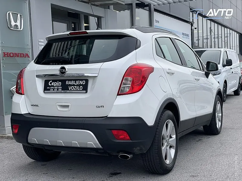 Zunanja slika - Opel Mokka - Opel  | 1.6 CDTI | ENJOY | SLO | 1. LASTNIK | - 4